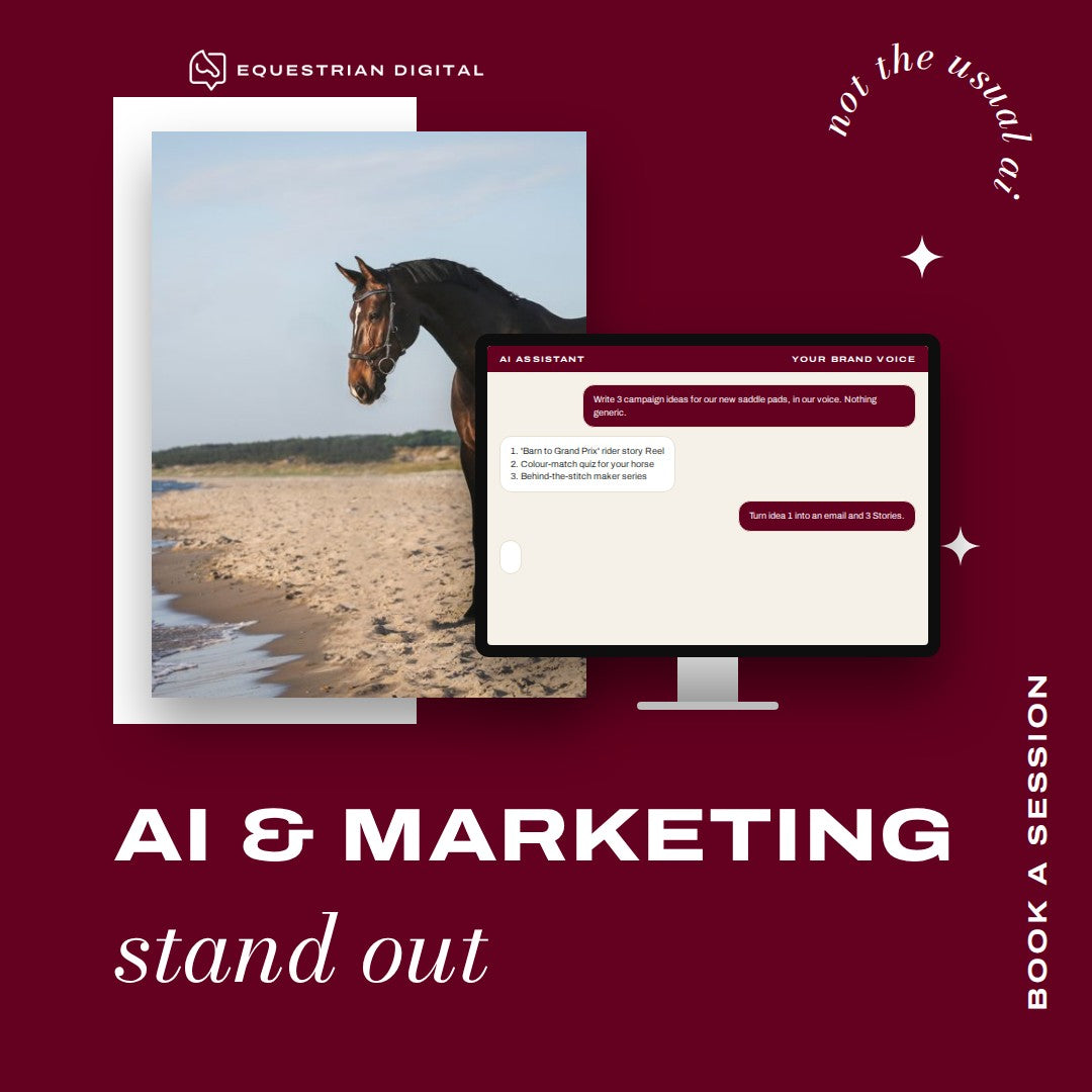 1:1 AI & Marketing | Not What Everyone Else Is Doing
