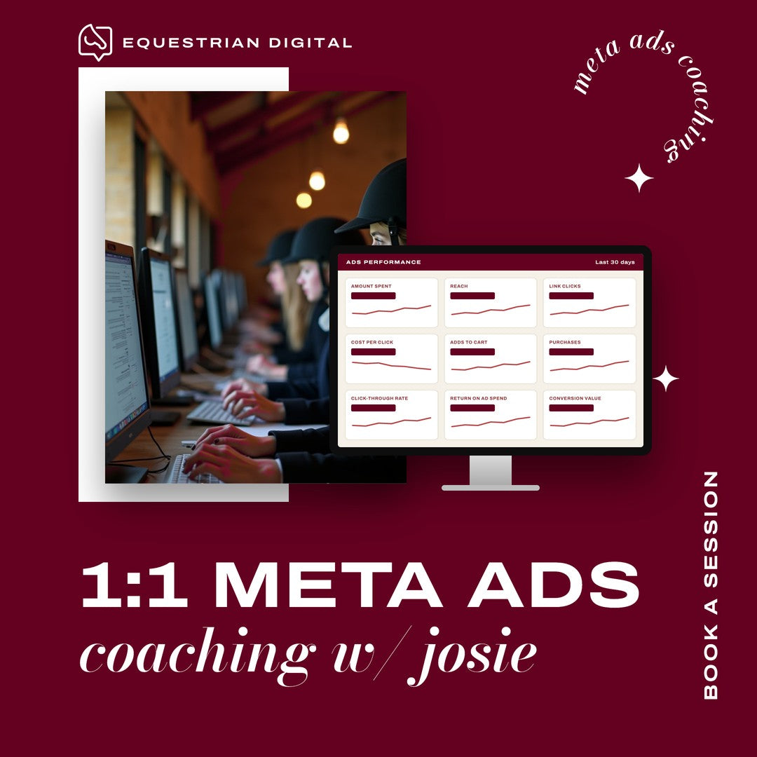 1:1 Meta Ads Consult & Coaching