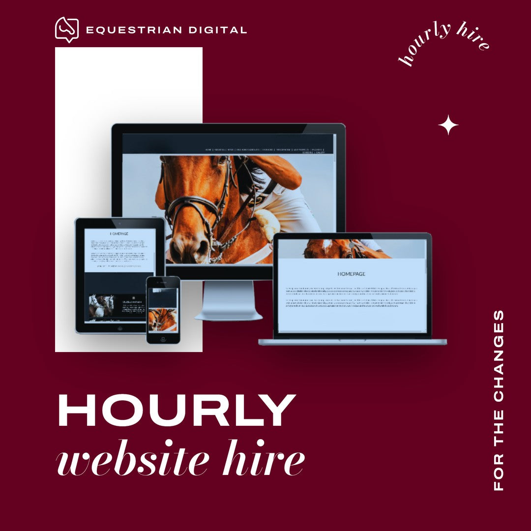 Hourly Website Hire