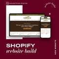 Shopify Store Setup – Template Build