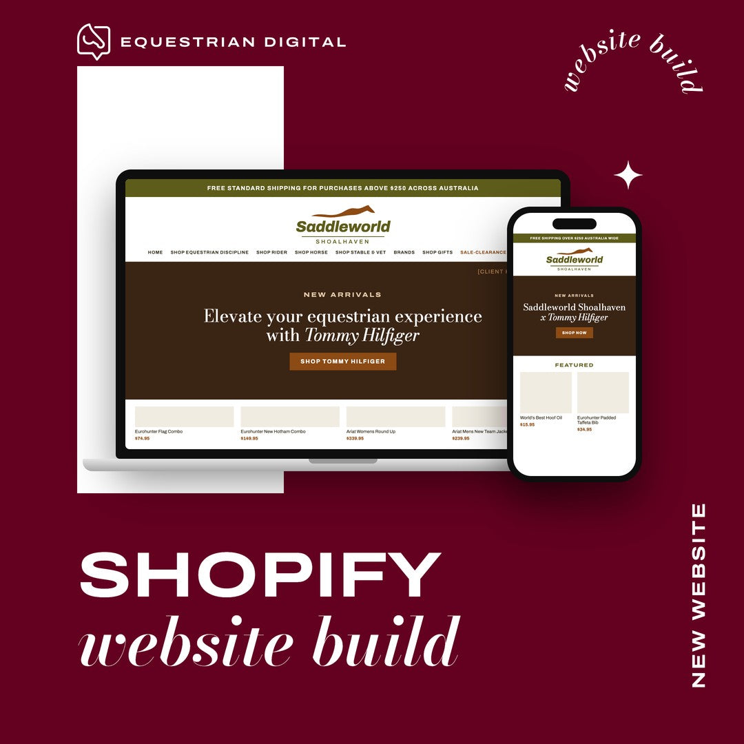 Shopify Store Setup – Template Build