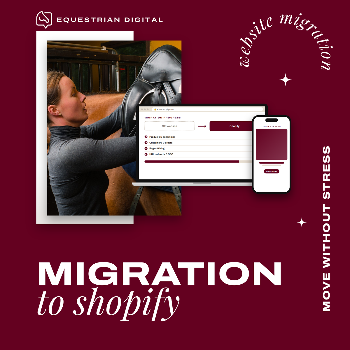 Website Migration to Shopify